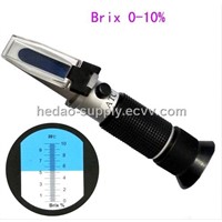 0-10% brix Hand held brix/Cutting liquid refractometer