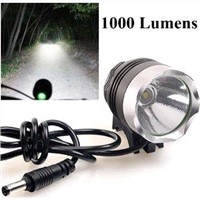 1000 lumen rechargeable led bike light (CE&amp;amp;RoHS)