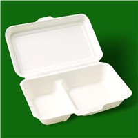 1000ml compartments paper lunch box