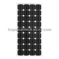 100W mono solar panel in China