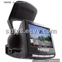 1080P HD Vehicle DVR with 2.7'' LCD