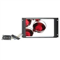 10.2 inch Open Frame Monitor for Indoor Showcase Embedding Advertising Media Display