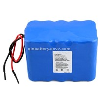 Electronic equipment  battery 11.1V 11ah (ICR18650-3S5P)