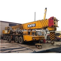 120ton Kato Used Mobile Hydraulic Truck Crane