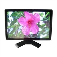 15.6-inch Wide Screen LCD Advertising Player Desktop/Wall Mount Display for Media Marketing