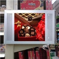 15-inch Self/Wall Mounting LCD Advertising Player with Metal Housing for Sale Promotion