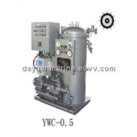 15ppm YWC marine oily water separator
