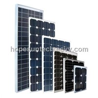 160W to 200W mono solar panel