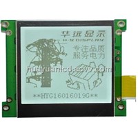 160 x 160 FSTN COG Graphics LCD Module 1 with 83.8 x 76.83 x 10.3mm PCB and Heater