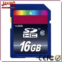 16GB Flash Memory Card SDHC Card
