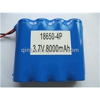 18650 Rechargable Li-Ion Battery Pack Used For Wireless Products