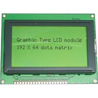 192 x 64 Graphic LCD Module