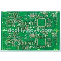 1 - 28 Layers Immersion Gold Printed Circuit Board