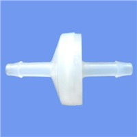 1/8 PVDF viton  miniature plastic Diaphragm check valves