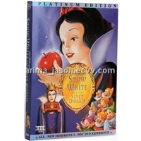 2012 New Disney Cartoon DVD snow white DVD Movies with free shipping