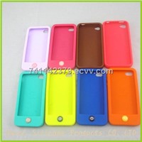 2012 hot sell silicone mobile phone cover for Iphone4(s)