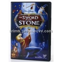 2012 new hot sale disney dvd The Sword in the Stone cartoon dvd movie