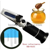 2012 refractometer Promotion!! rhb-90atc handheld honey refractometer
