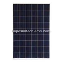 210W polycrystalline solar panel