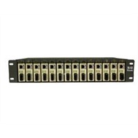 2U Fiber Media Converter Rack