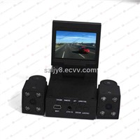 2&amp;quot; Full HD 720P 8 IR LED Car DVR Motion Detection Vehicle DVR with 120 Degree Viewing Angle