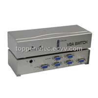 2 Input 4 Output VGA Switch &amp;amp; Splitter(TP-DB204)