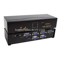 2 Input 4 Output VGA Switcher (TP-DB204-R)