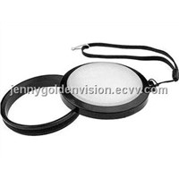 2 in 1 White Balance Disc WB LENS CAP SIZE 49MM TO 82MM AVAILABLE