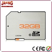 32GB SDHC Memory Card with High Speed