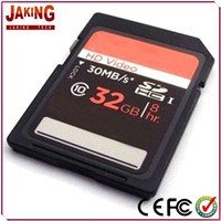 32GB High Speed SDHC Memory Card