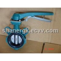 360D Common Use Handle Buterfly Valve