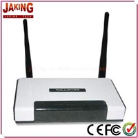 3G Wireless Router (2T2R Mode) with 2.4GHz, 300M Transfer Speed and 4-port Switch
