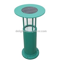 3W green solar LED lawn lantern (DL-SL37-11)