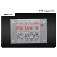 3des/Des Encryption Pin Pad (EPP) , ATM Pin Pad, Kiosk Metal Keypad