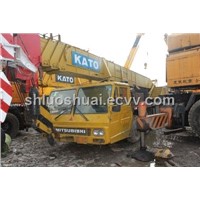 40ton Used Kato Mobile Truck Crane