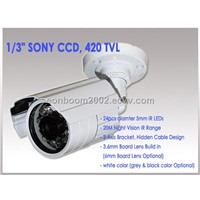420TVL Weatherproof IR CCTV Camera CI20B-32 $18.30