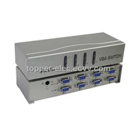 4 Input 4 Output VGA Switch &amp;amp; Splitter (TP-DB404)