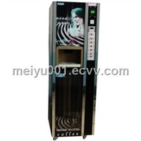 4 cold&amp;amp; 4 hot Coin Operated Coffee Machine