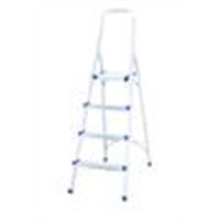 4 step household aluminum ladder net weight:2.75kg