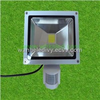50W LED Sensor floodlight LED Flood lights PIR LED Flood light
