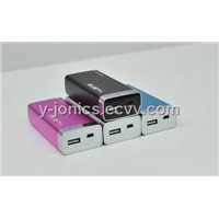 5200mAh Power bank/Universal USB Backup battery for iPad, mobile phone and other digital products