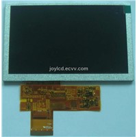 5.0inch TFT LCD Module TP/NO TP