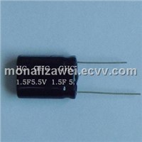 5.5V 1.5F supercapacitor
