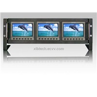 5.6&amp;quot; LCD Broadcast Video Monitor Analog HD Sdi Rack Mount