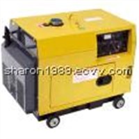 5kw protable silent diesel generator set