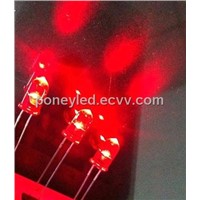 5mm red diffused clear led lamps