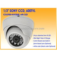 600TVL Plastic IR Dome CCTV Camera DIT20-60 $24.90