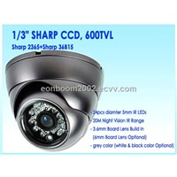 600TVL Vandalproof IR Dome CCTV Camera DVI20-65H $19.30