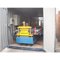 60-400-425 Roll Forming Machine For Straight & Trapezoidal Panel