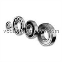 6205-2RS low noise deep groove ball bearings